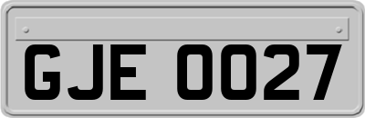 GJE0027