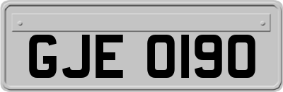 GJE0190