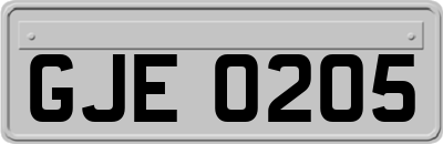 GJE0205