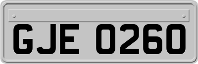 GJE0260