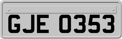 GJE0353