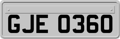 GJE0360