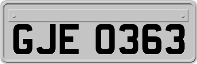 GJE0363