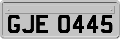 GJE0445