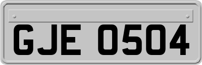 GJE0504