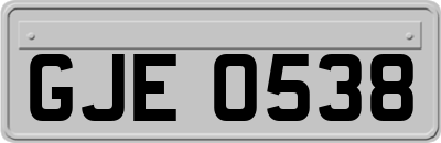 GJE0538