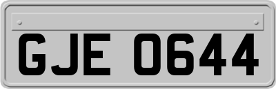 GJE0644