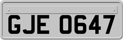 GJE0647