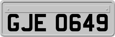 GJE0649