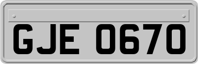 GJE0670