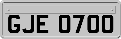 GJE0700