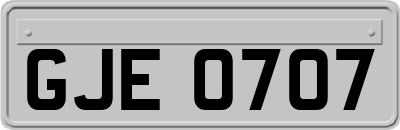 GJE0707