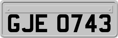 GJE0743