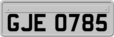 GJE0785