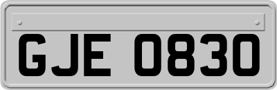 GJE0830