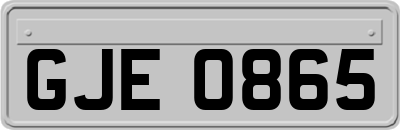 GJE0865