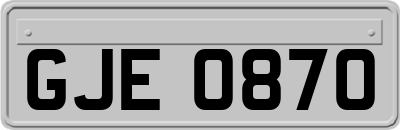 GJE0870
