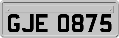 GJE0875