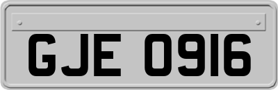 GJE0916