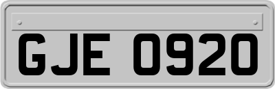GJE0920