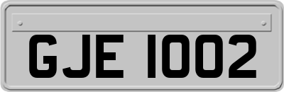 GJE1002