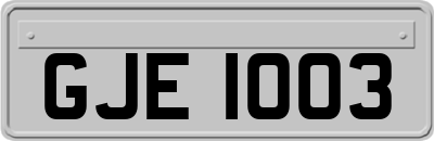 GJE1003