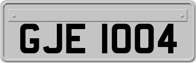 GJE1004