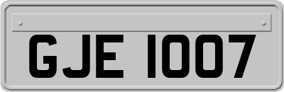 GJE1007