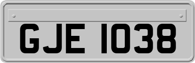 GJE1038