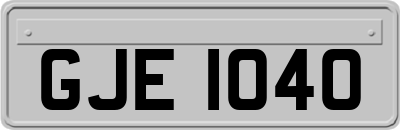 GJE1040