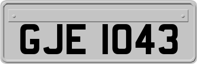 GJE1043
