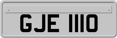 GJE1110