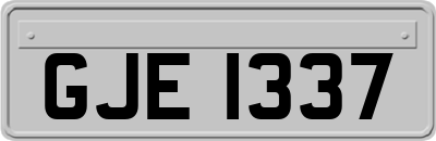 GJE1337