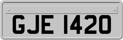 GJE1420