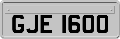 GJE1600