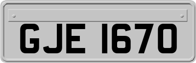 GJE1670