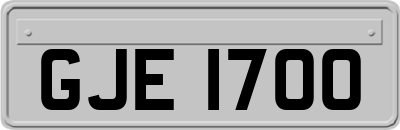 GJE1700