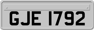 GJE1792