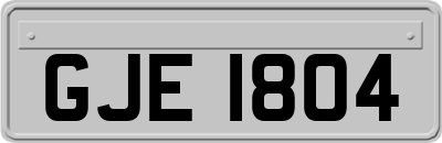 GJE1804