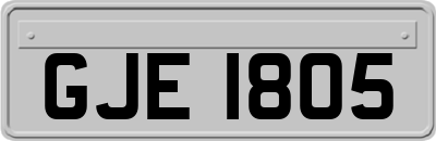 GJE1805