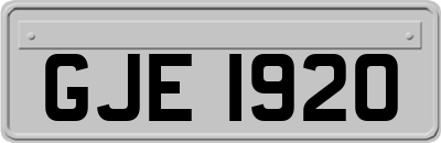 GJE1920