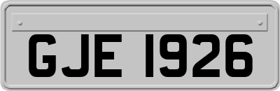 GJE1926
