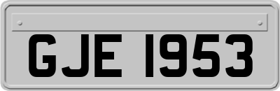 GJE1953