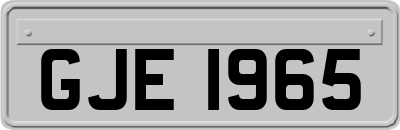 GJE1965