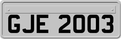 GJE2003