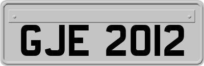 GJE2012