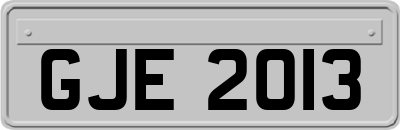 GJE2013