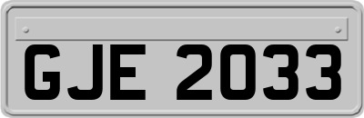 GJE2033