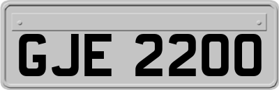 GJE2200