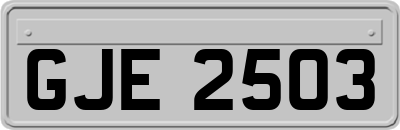 GJE2503